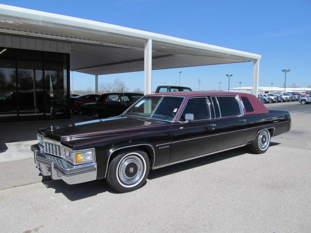 1977 Cadillac Fleetwood (CC-785933) for sale in Blanchard, Oklahoma