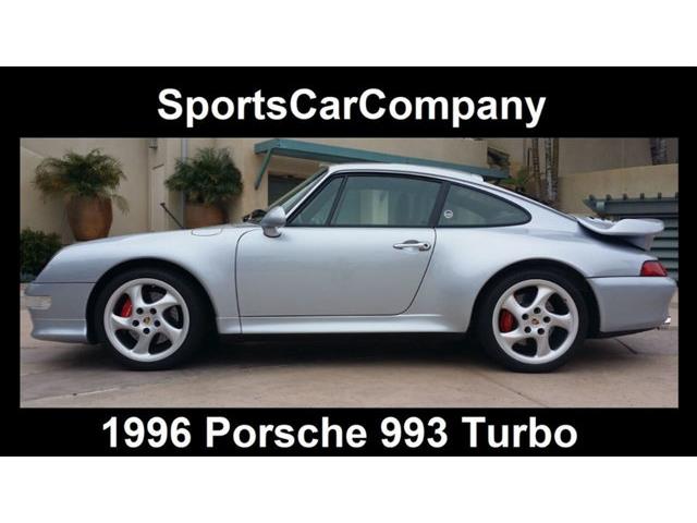 1996 Porsche 993 (CC-785939) for sale in La Jolla, California