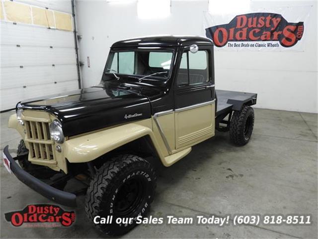 1959 Willys Pickup (CC-786010) for sale in Nashua, New Hampshire