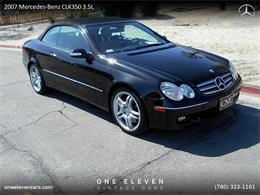 2007 Mercedes-Benz CLK350 (CC-786013) for sale in Palm Springs, California