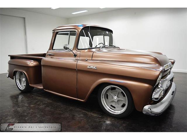 1959 GMC 100 (CC-786037) for sale in Sherman, Texas