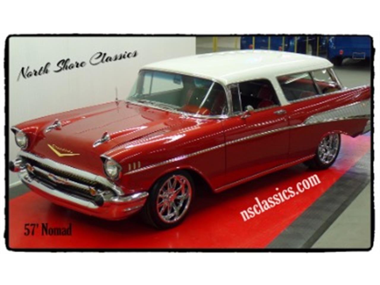 1957 Chevrolet Nomad For Sale Cc 786062 1475