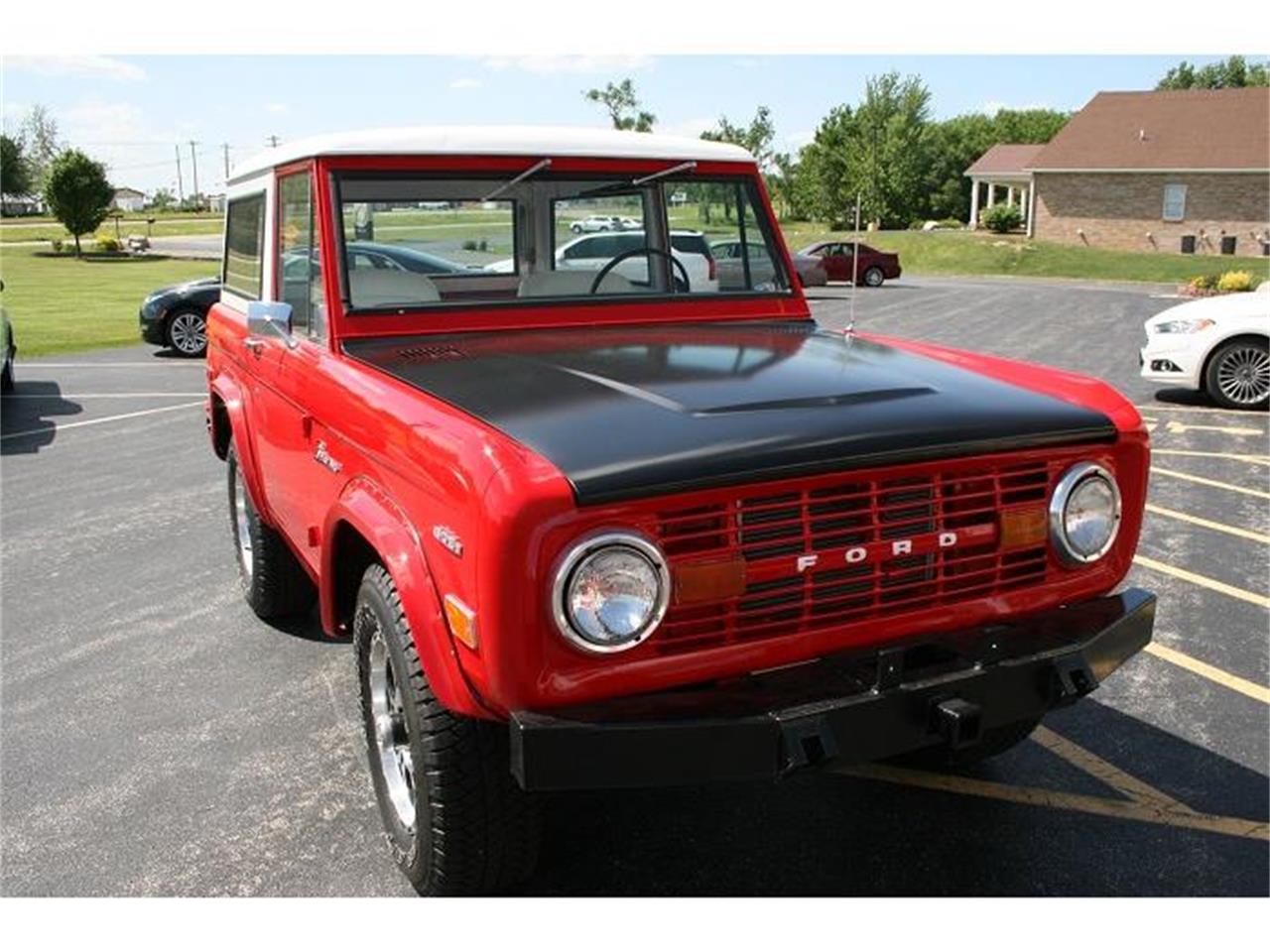 1970 Ford Bronco for Sale CC786864