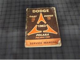 1963 Dodge 330 (CC-787248) for sale in Fredericksburg, Texas