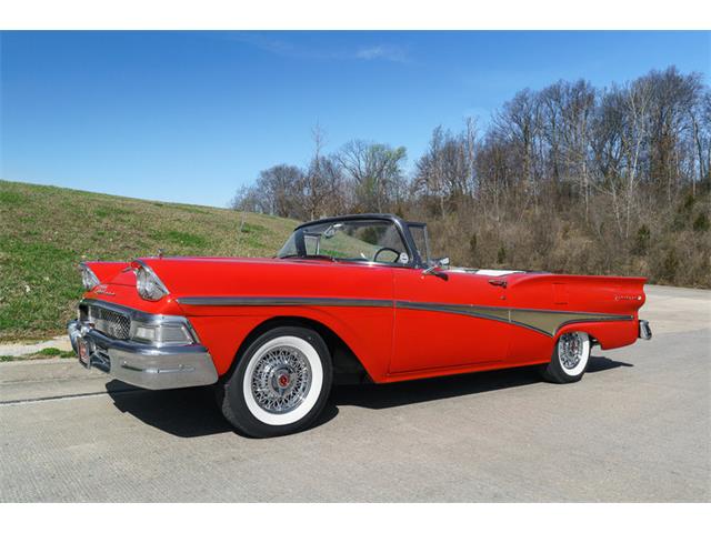 1958 Ford Skyliner (CC-787362) for sale in St. Charles, Missouri