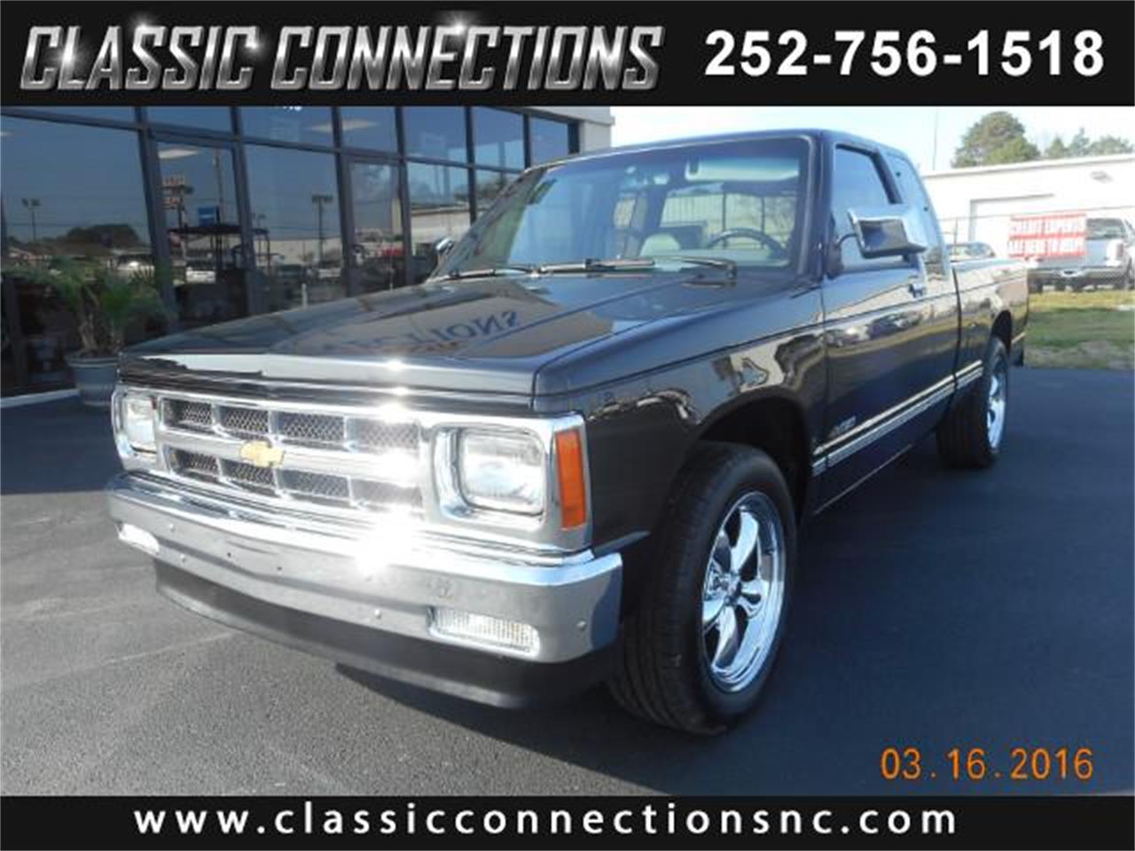 1993 chevrolet s10 for sale classiccars com cc 787426 1993 chevrolet s10 for sale