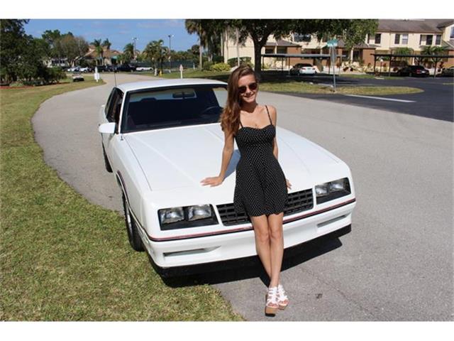 1986 Chevrolet Monte Carlo SS (CC-780745) for sale in Fort Myers/Macomb Mi, FL/Mi
