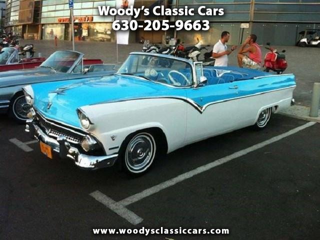 1955 Ford Fairlane Sunliner Convertible (CC-787471) for sale in Glen Ellyn, Illinois