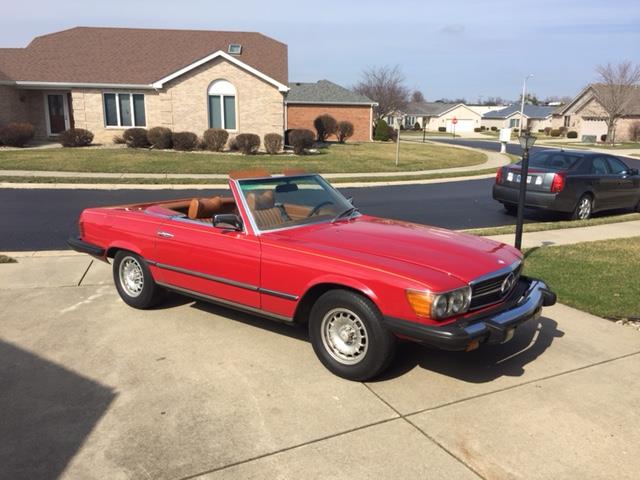1977 Mercedes-Benz 450SL (CC-787495) for sale in Lowell, Indiana