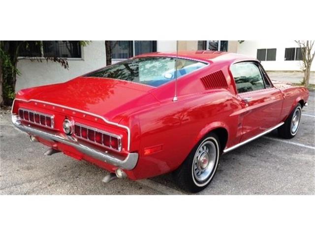 1968 Ford Mustang (CC-787534) for sale in Pompano Beach, Florida