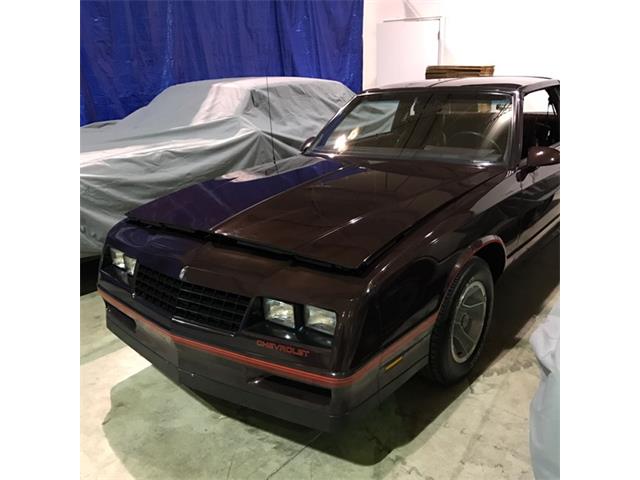 1987 Chevrolet Monte Carlo SS (CC-780758) for sale in Fort Myers/ Macomb, MI, Florida