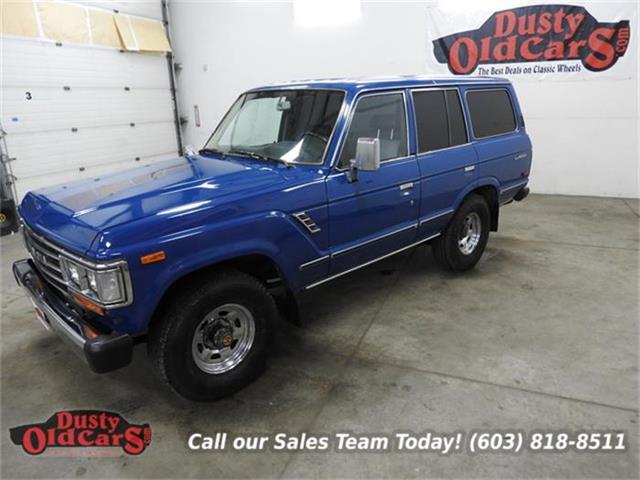 1988 Toyota Land Cruiser (CC-780082) for sale in Nashua, New Hampshire