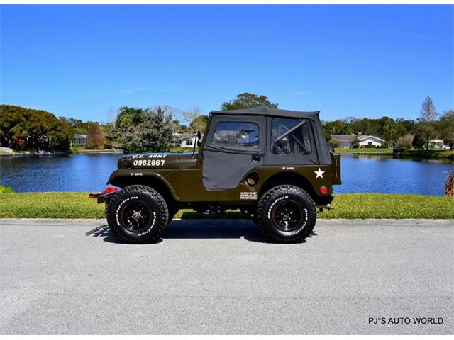 1955 Willys Jeep (CC-789301) for sale in Clearwater, Florida