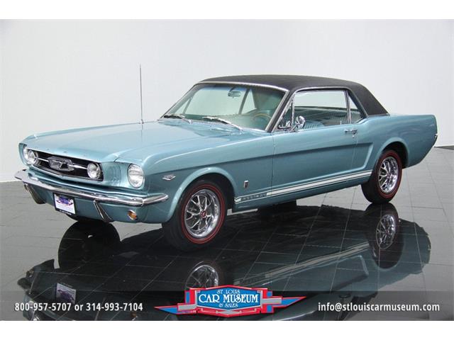 1966 Ford Mustang K-code GT Coupe (CC-789329) for sale in St. Louis, Missouri