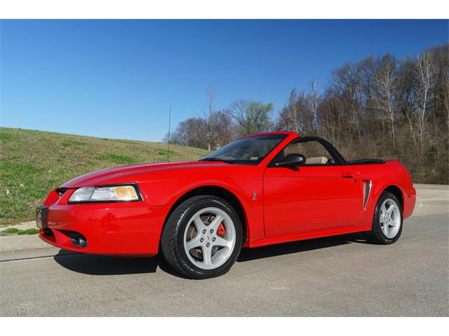 1999 Ford Mustang Cobra (CC-789421) for sale in St. Charles, Missouri