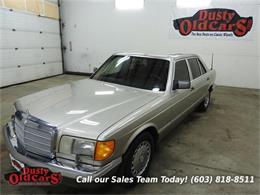 1990 Mercedes-Benz 420SEL (CC-789432) for sale in Nashua, New Hampshire