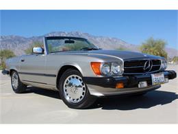 1987 Mercedes-Benz 560SL (CC-791458) for sale in Palm Springs, California