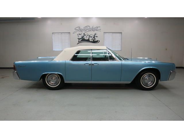 1963 Lincoln Continental (CC-791520) for sale in Sioux Falls, South Dakota