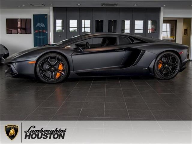 2012 Lamborghini Aventador (CC-791558) for sale in Houston, Texas