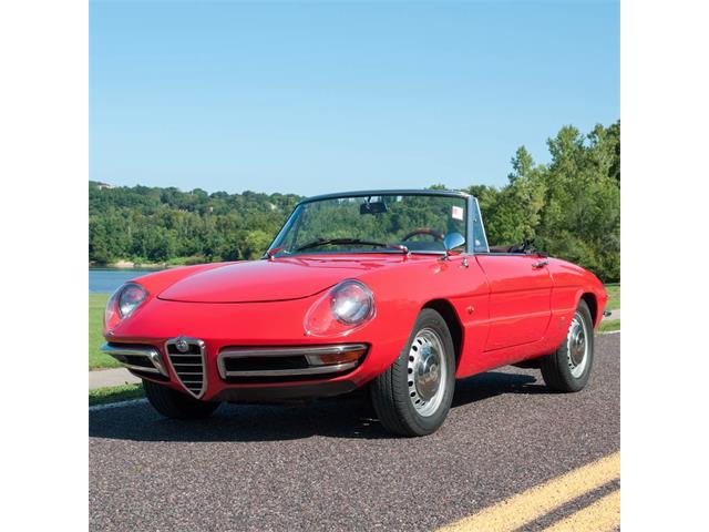 1967 Alfa Romeo Duetto (CC-791579) for sale in St. Louis, Missouri