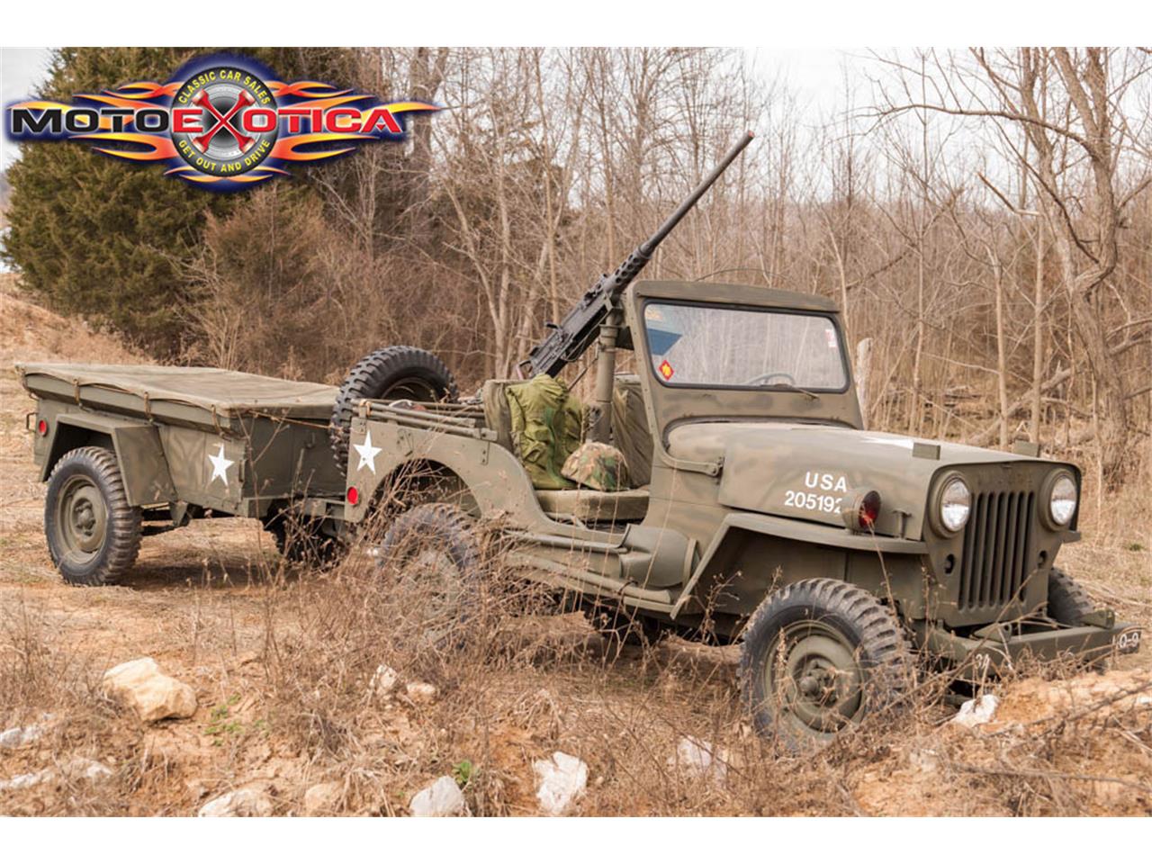 1952 Willys Military Jeep For Sale 