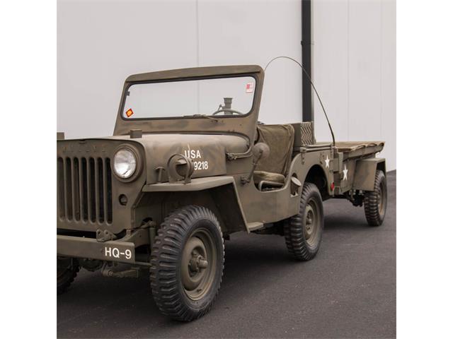 1952 Willys Military Jeep (CC-791583) for sale in St. Louis, Missouri