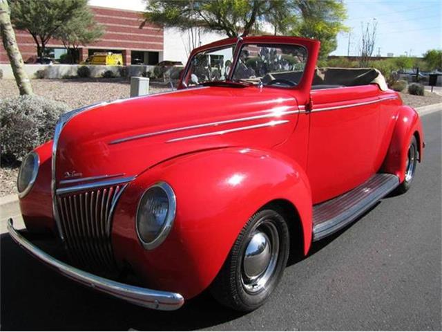 1939 Ford Deluxe (CC-791586) for sale in Gilbert, Arizona