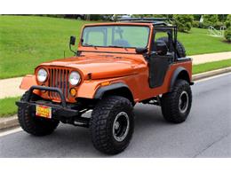 1977 Jeep CJ5 (CC-791682) for sale in Rockville, Maryland