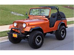 1977 Jeep CJ5 (CC-791682) for sale in Rockville, Maryland