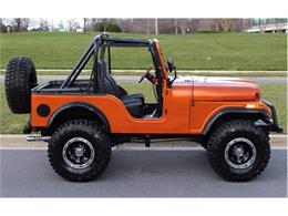 1977 Jeep CJ5 (CC-791682) for sale in Rockville, Maryland