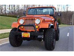 1977 Jeep CJ5 (CC-791682) for sale in Rockville, Maryland