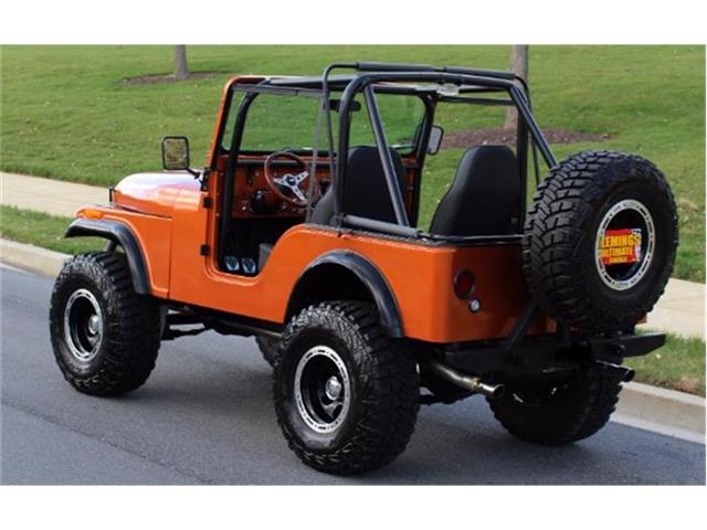 1977 Jeep CJ5 (CC-791682) for sale in Rockville, Maryland