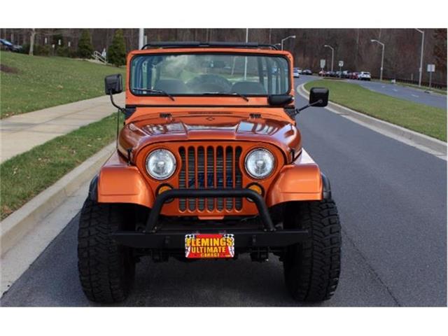 1977 Jeep CJ5 (CC-791682) for sale in Rockville, Maryland