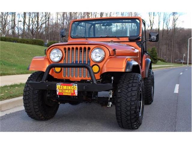 1977 Jeep CJ5 (CC-791682) for sale in Rockville, Maryland