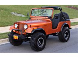 1977 Jeep CJ5 (CC-791682) for sale in Rockville, Maryland