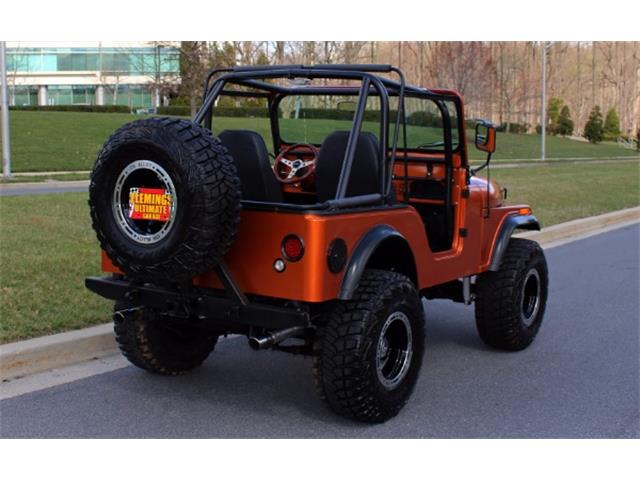1977 Jeep CJ5 (CC-791682) for sale in Rockville, Maryland