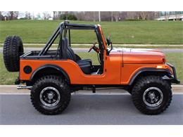 1977 Jeep CJ5 (CC-791682) for sale in Rockville, Maryland