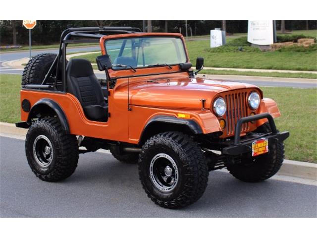 1977 Jeep CJ5 (CC-791682) for sale in Rockville, Maryland
