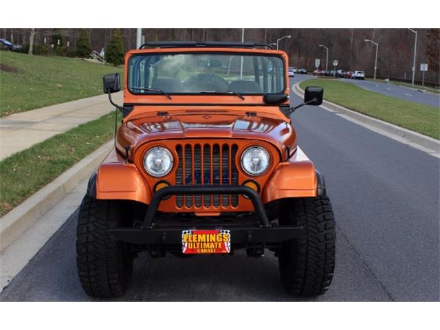 1977 Jeep CJ5 (CC-791682) for sale in Rockville, Maryland