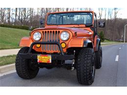 1977 Jeep CJ5 (CC-791682) for sale in Rockville, Maryland