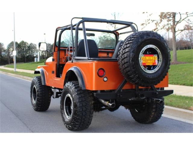 1977 Jeep CJ5 (CC-791682) for sale in Rockville, Maryland