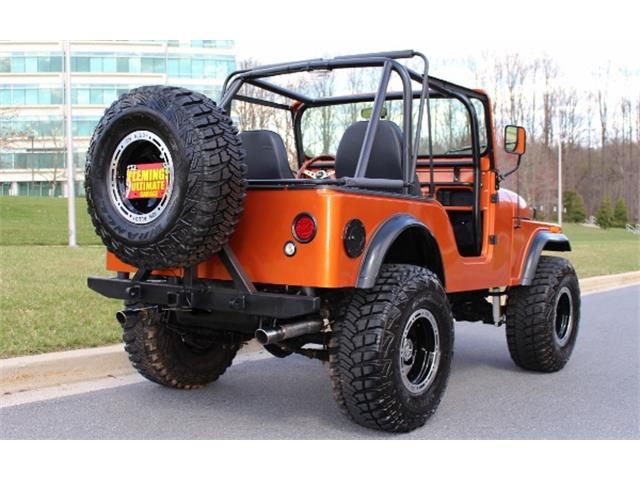 1977 Jeep CJ5 (CC-791682) for sale in Rockville, Maryland