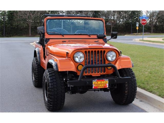1977 Jeep CJ5 (CC-791682) for sale in Rockville, Maryland
