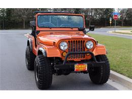 1977 Jeep CJ5 (CC-791682) for sale in Rockville, Maryland