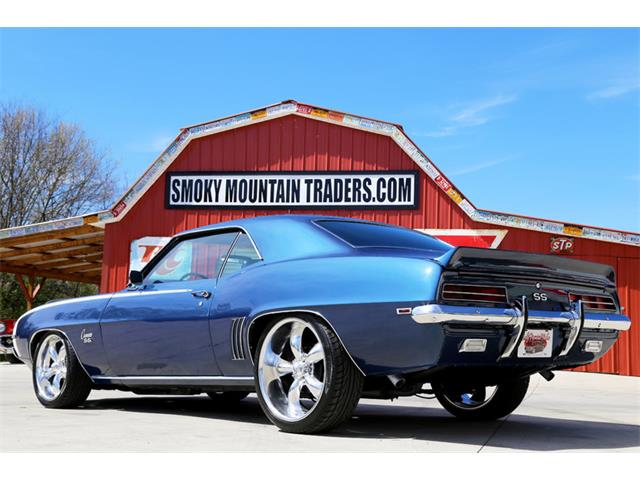 1969 Chevrolet Camaro SS for Sale | ClassicCars.com | CC-791685