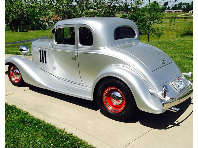 1933 Chevrolet 5-Window Coupe (CC-791691) for sale in Lawrenceburg, Kentucky