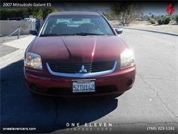 2007 Mitsubishi Galant ES (CC-791692) for sale in Palm Springs, California