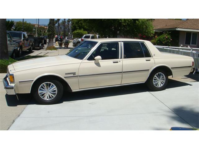 1984 Pontiac Parisienne (CC-791923) for sale in Ventura, California