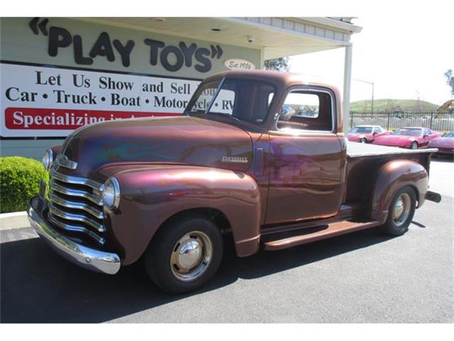 1950 Chevrolet Pickup (CC-791928) for sale in Redlands, California