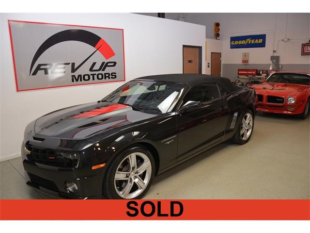 2012 Chevrolet Camaro (CC-792265) for sale in Shelby Township, Michigan